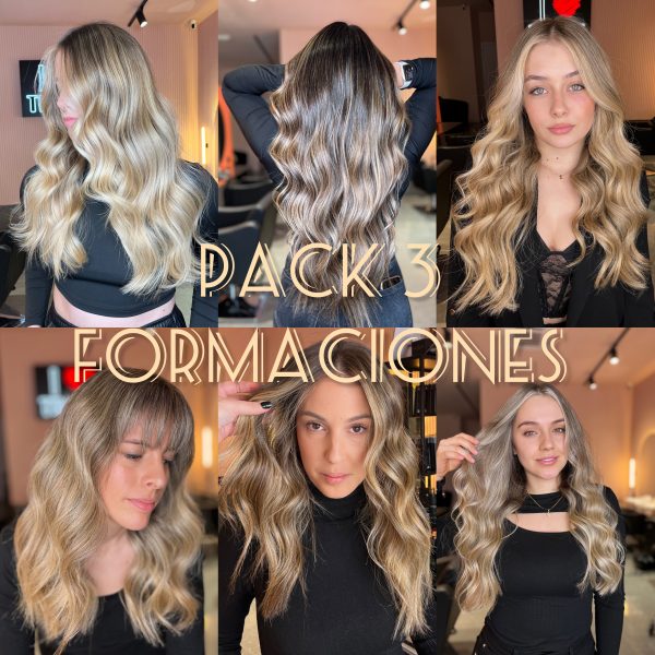 PACK 3 FORMACIONES ONLINE