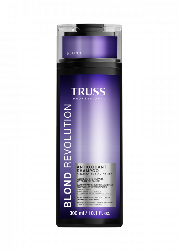 Antixiodant Champú Blond Revolution - Imagen 2