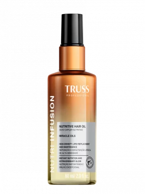 Nutri Infusion Nutritive Hair Oil TRUSS brillo y nutrición