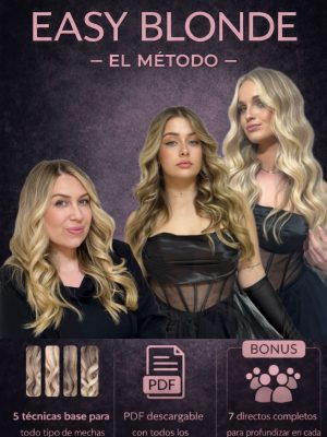 EASY BLONDE - EL MÉTODO