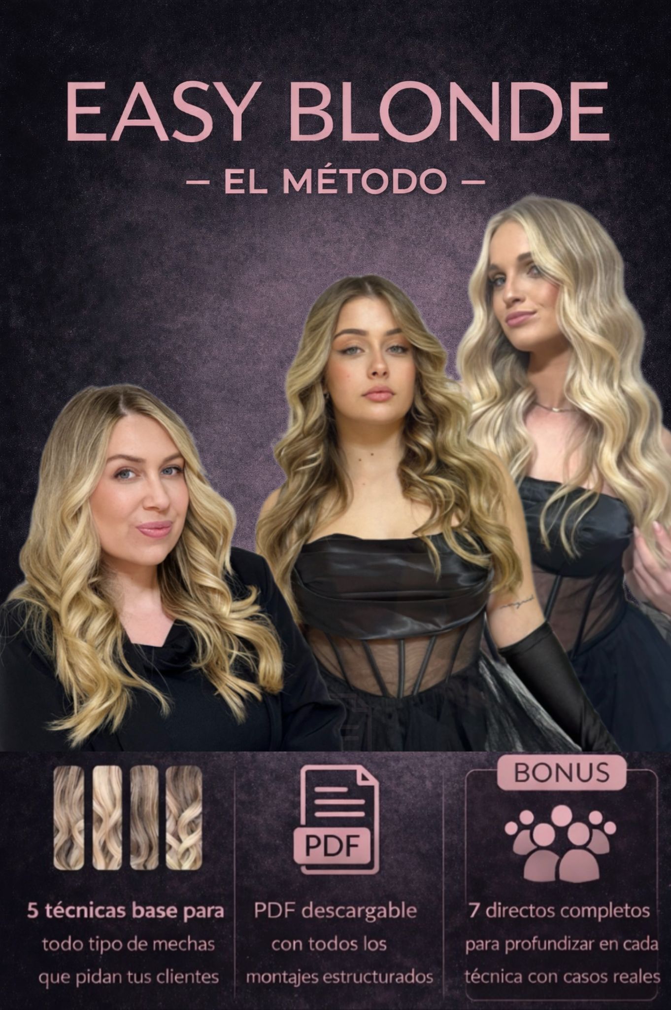 EASY BLONDE - EL MÉTODO